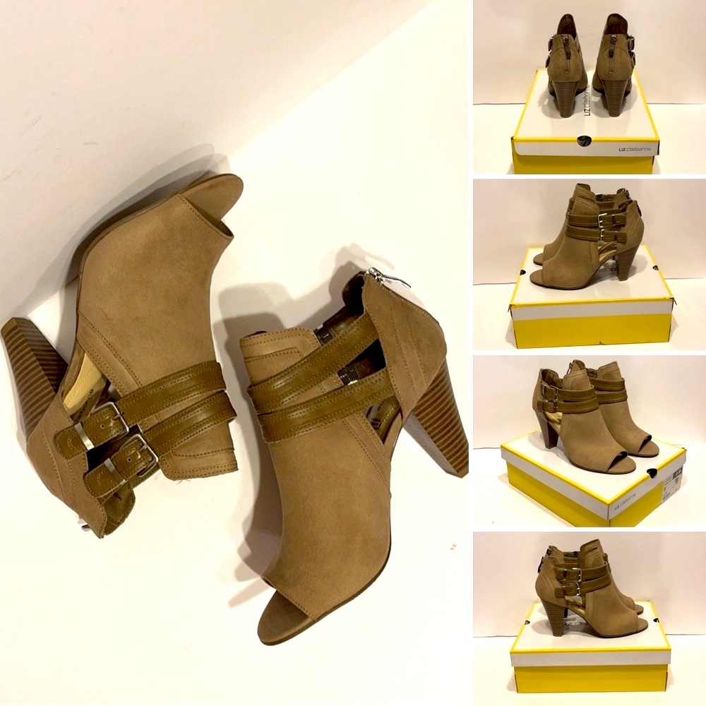 Liz Claiborne Genesis Bootie Sandals